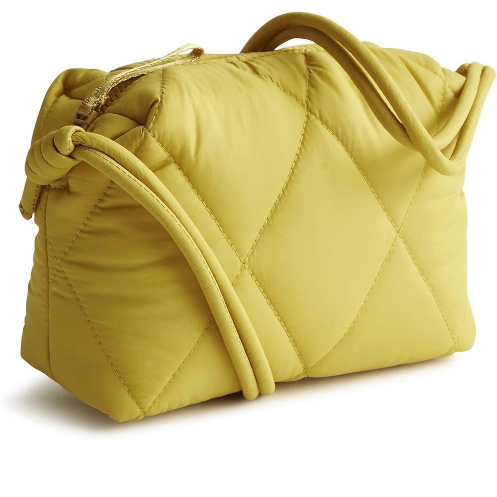 Vera Bradley Olive Green Chartreuse Mini Crossbody Bag - Picture 2 of 6